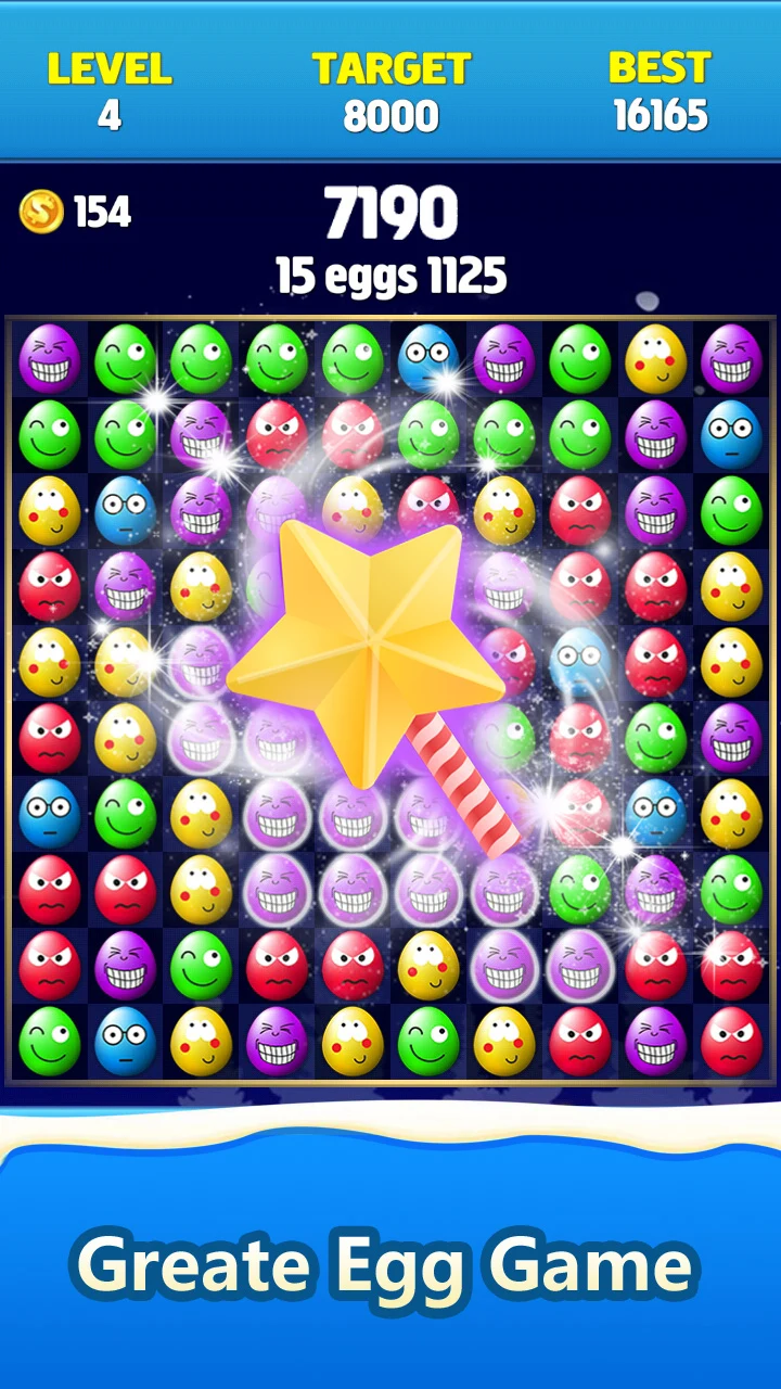 Crush Eggs screenshot