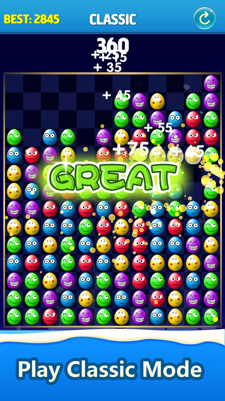 Crush Eggs screenshot