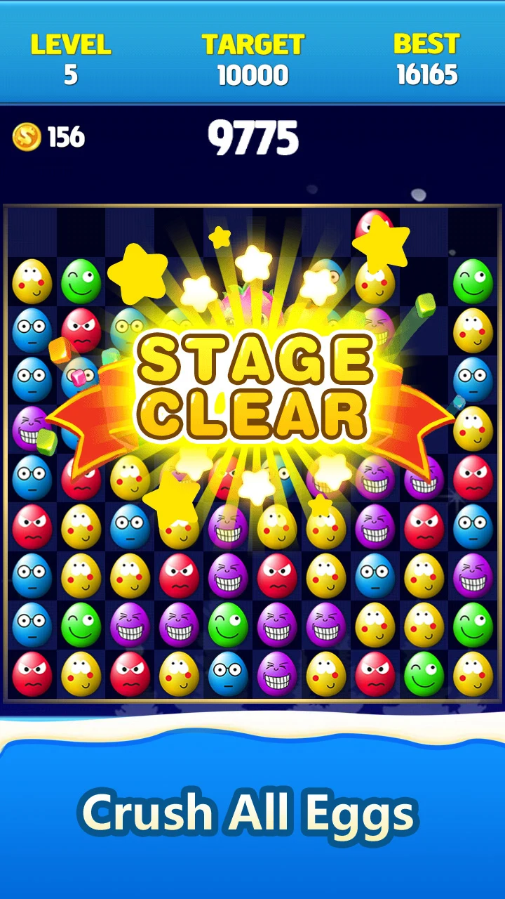 Crush Eggs screenshot