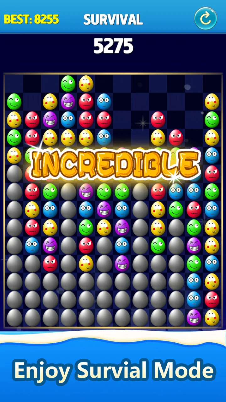 Crush Eggs screenshot