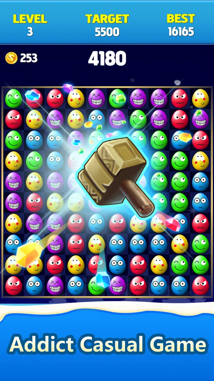 Crush Eggs screenshot